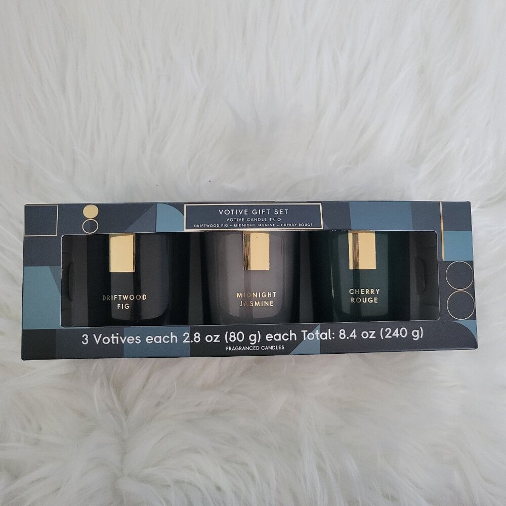 Landon Tyler Votive Candle Gift Set